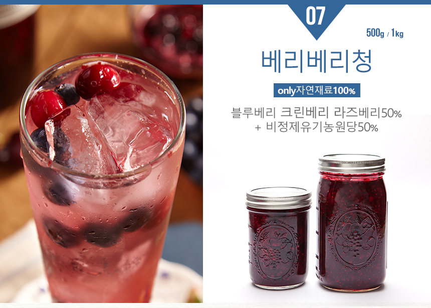 NEW HONEY CITRON TEA Strawberry Lemon Blue Handmad