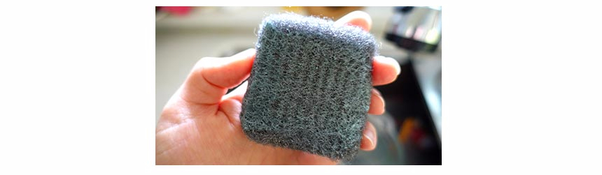 Scrubber Dish Washing Stain-stained cleaning life
