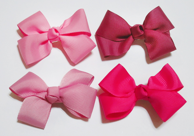 New 10 color ribbon pin set cute style child care 