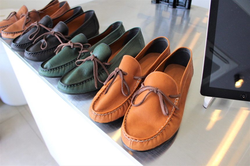 Men Leather Shoes Men's handmade lambskin loafe