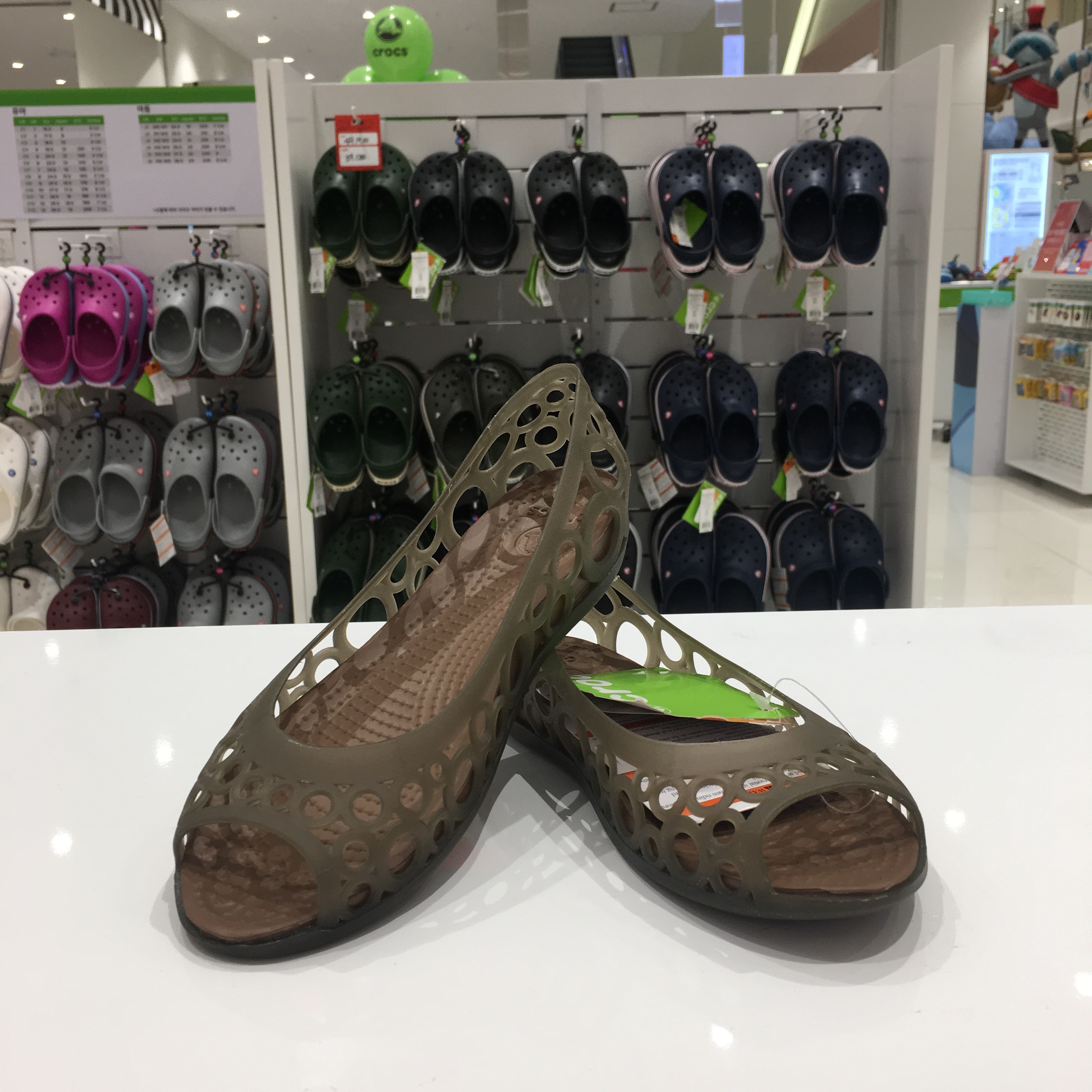 NEW WOMEN JELLY SHOES Ichon Lotte Mall Adriana Fla