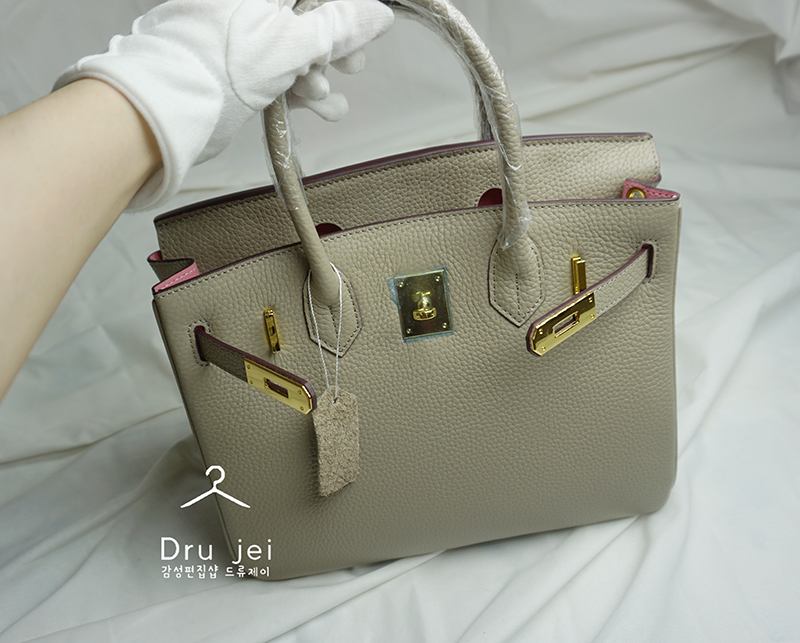 New Women's Bags Birkin Bags 25,30 Togo Leather