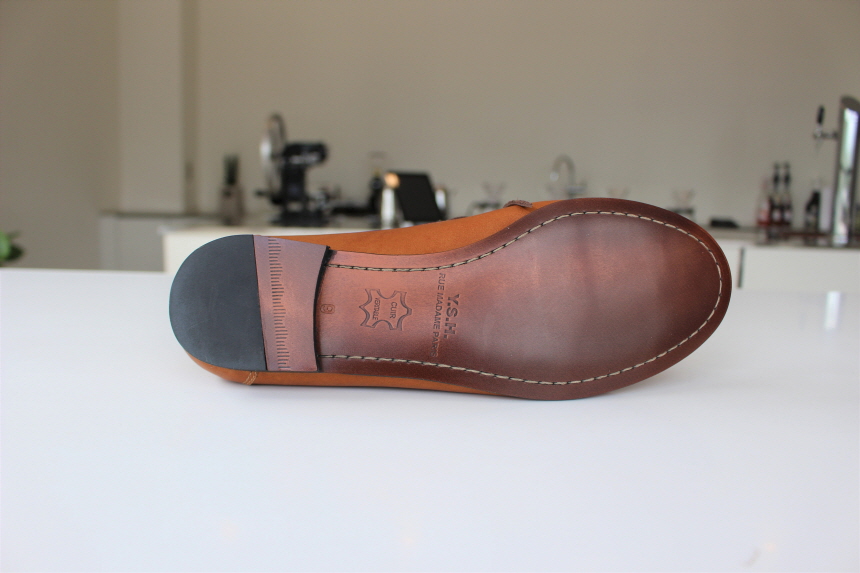 Men Leather Shoes Men's handmade lambskin loafe