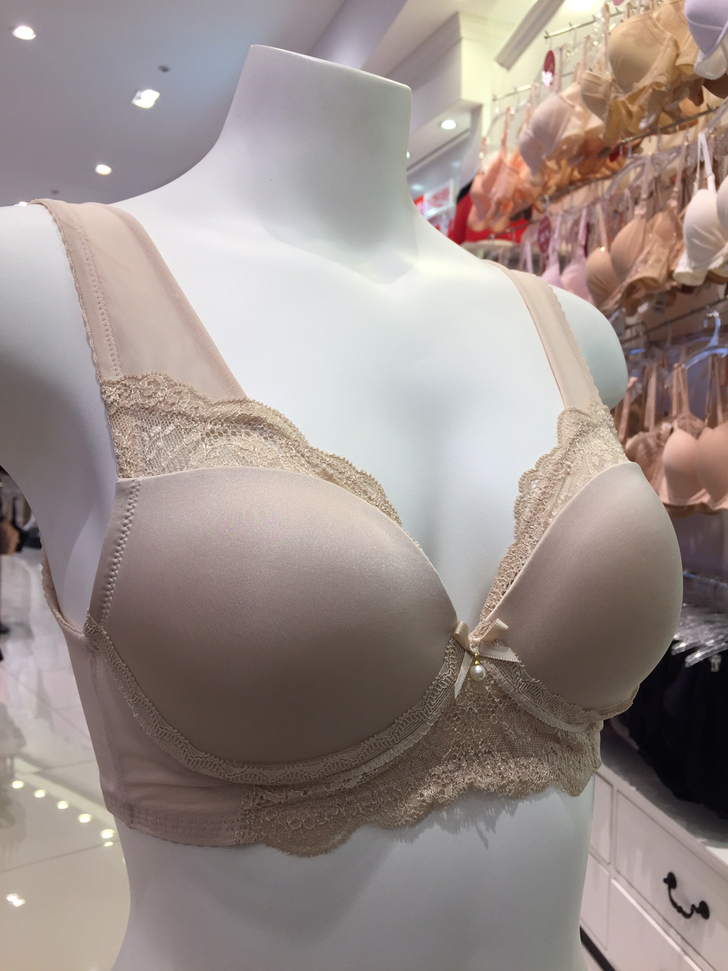 New Venus Aneta 4 types of comfortably Nobarea bra