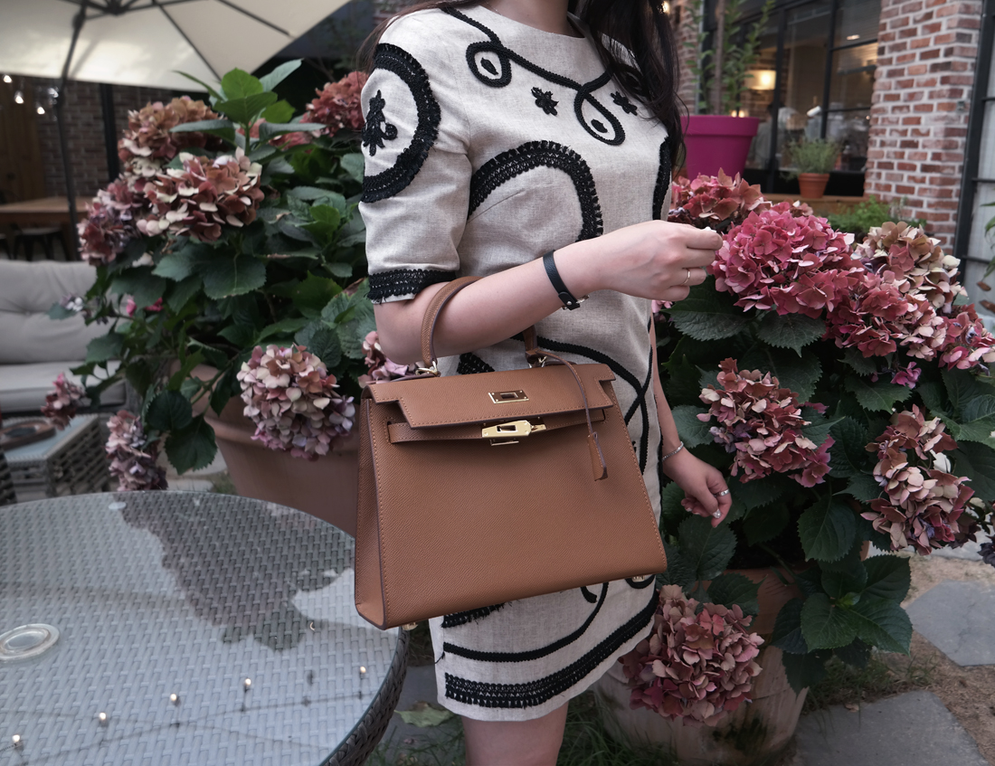 New Women's Bags Elegant Kelly Bag Luxury Cowhi