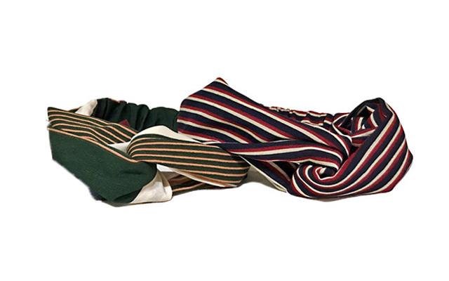 Paisley Bandana Hair Band Turban Wire Fall