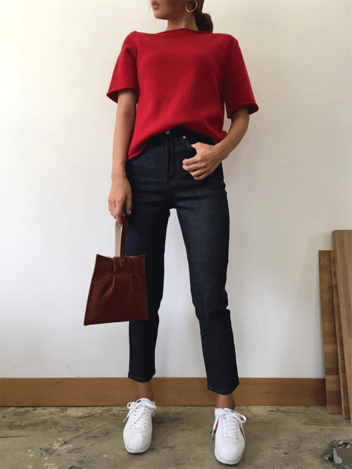 Women Jeans Pants Shelf Date Denim Vegetable Date 