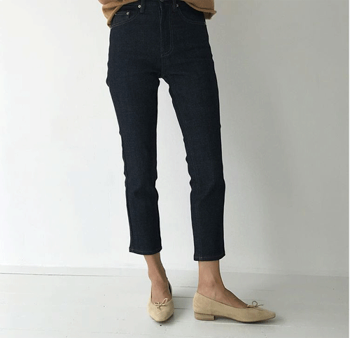 Women Jeans Pants Shelf Date Denim Vegetable Date 