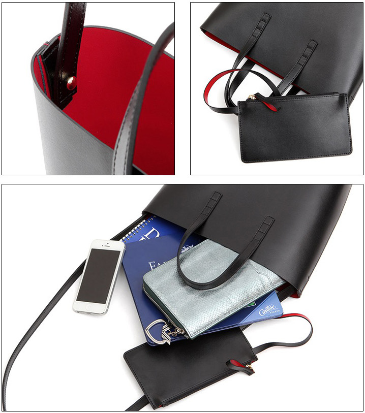 New Women's Bags Leather Briefcase Vernis 20