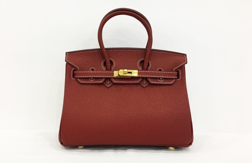 New Women's Bags Birkin Bags 25,30 Togo Leather