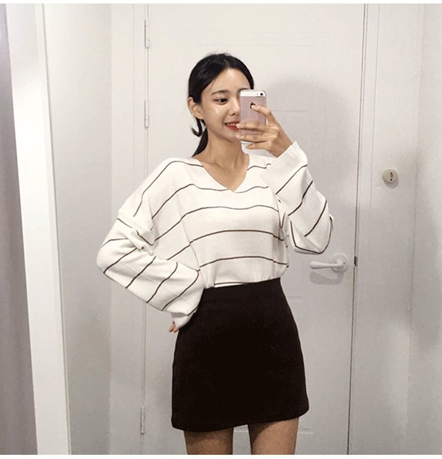 Daily Modern Bending Mini Skirt Autumn Skirt