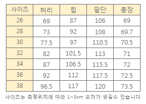 Denim Skirt Big Size H Line Chin 26,28,30,32,34,36