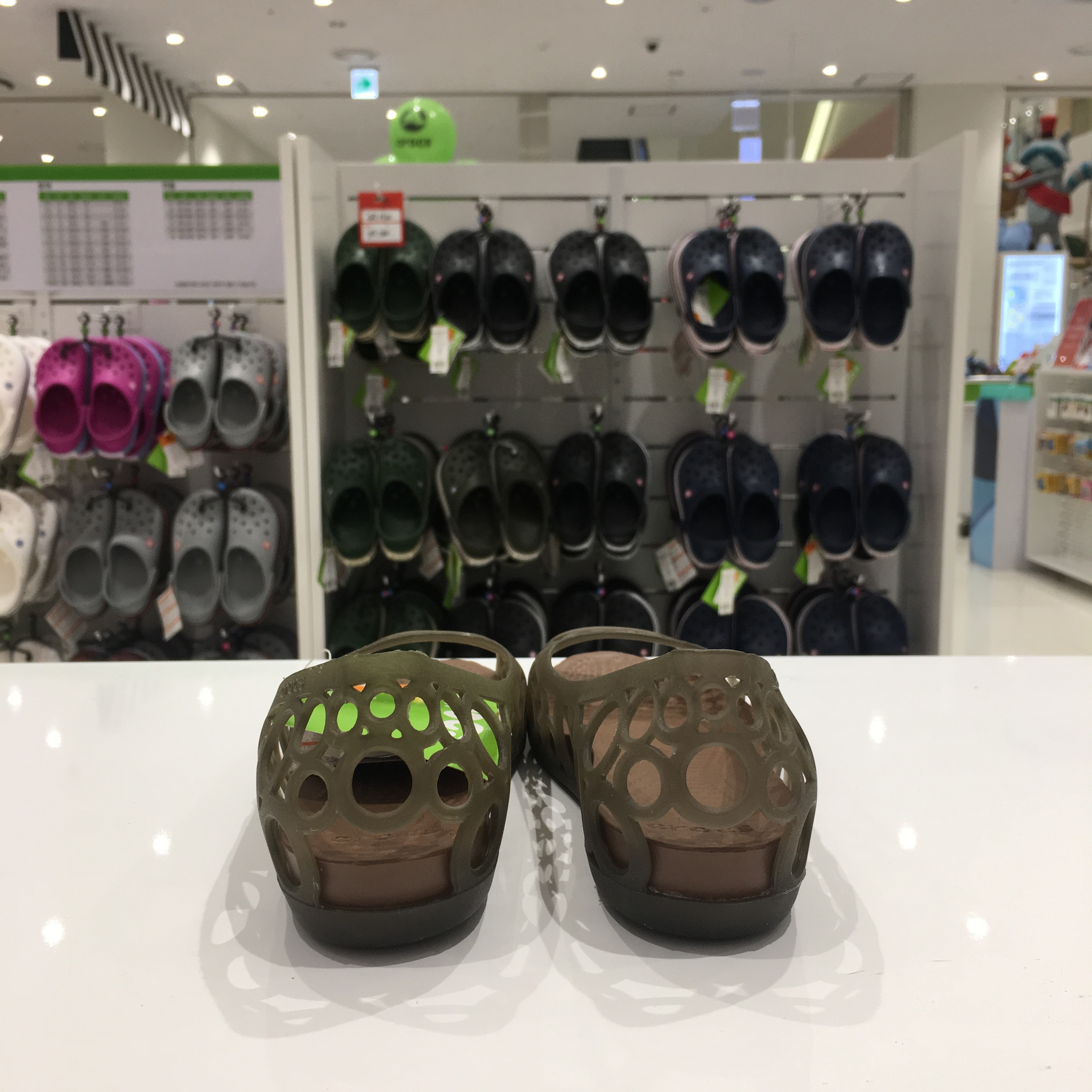 NEW WOMEN JELLY SHOES Ichon Lotte Mall Adriana Fla