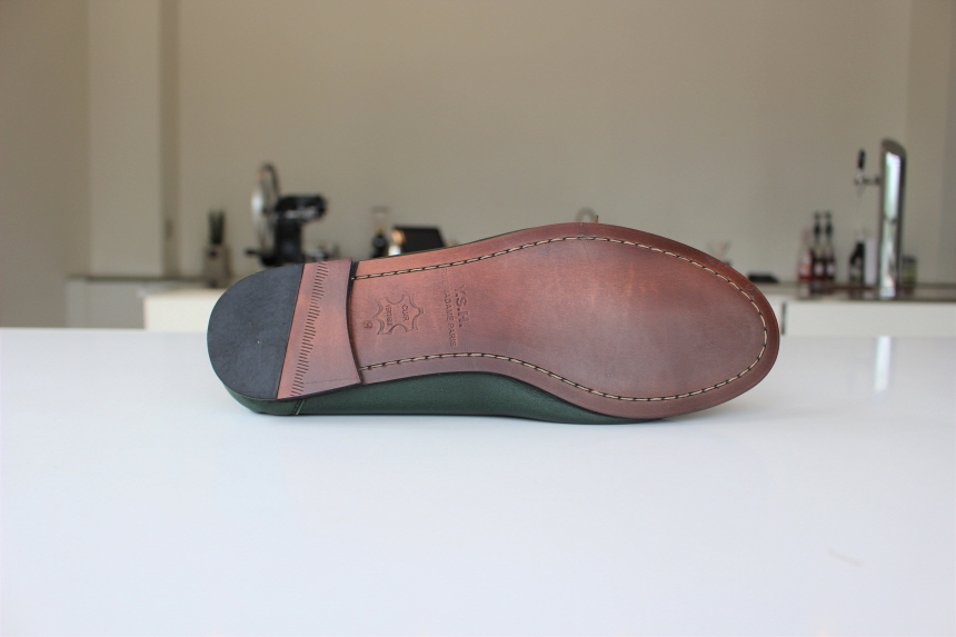 Men Leather Shoes Men's handmade lambskin loafe
