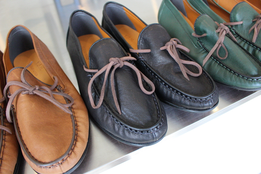 Men Leather Shoes Men's handmade lambskin loafe