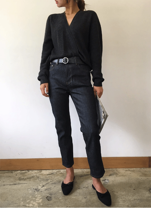 Women Jeans Pants Shelf Date Denim Vegetable Date 