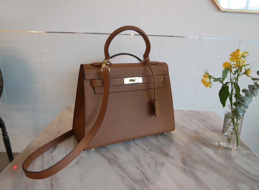 New Women's Bags Elegant Kelly Bag Luxury Cowhi