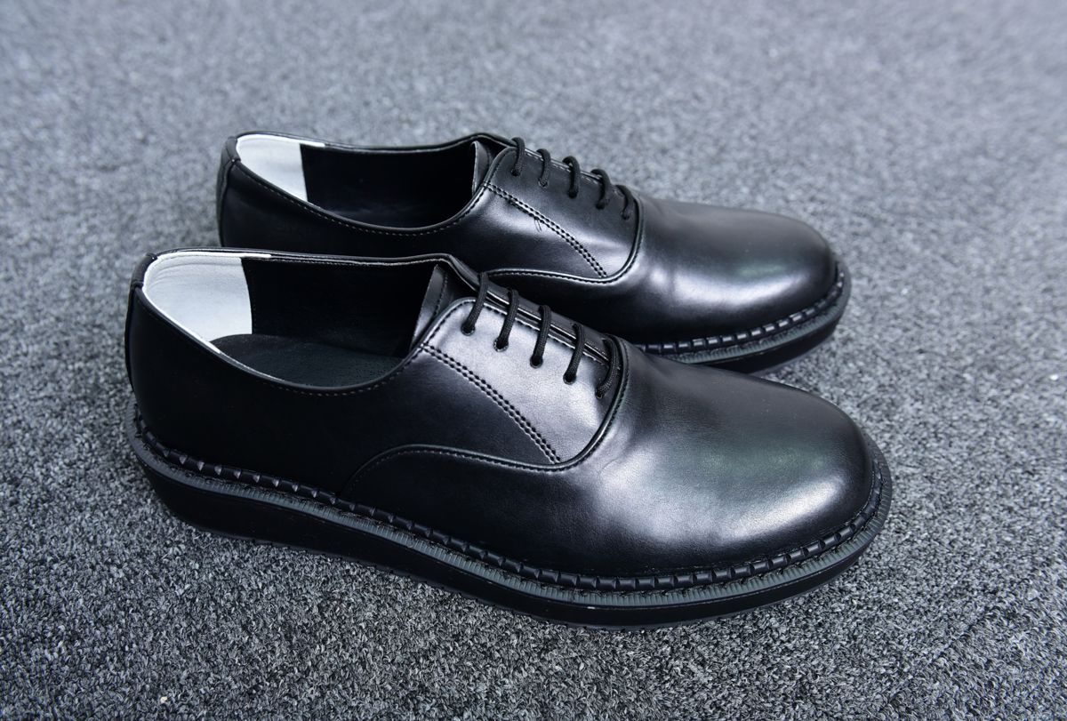 New Men's Dress Shoes 4cm Derby Clipper Shoes b