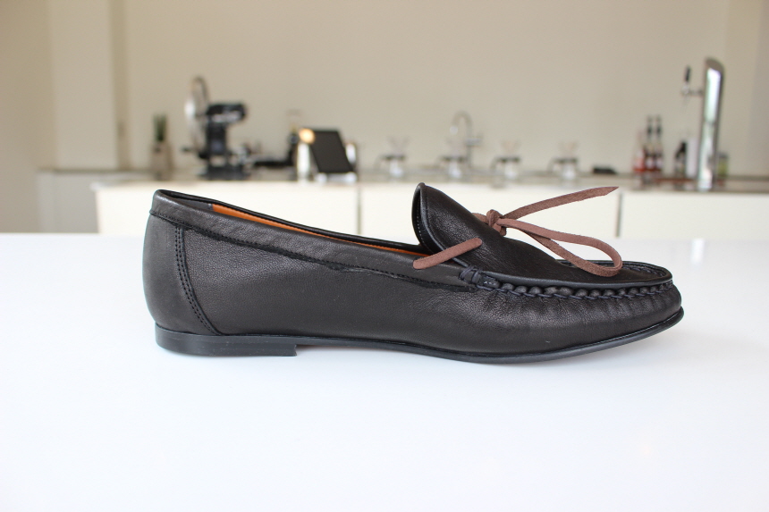 Men Leather Shoes Men's handmade lambskin loafe