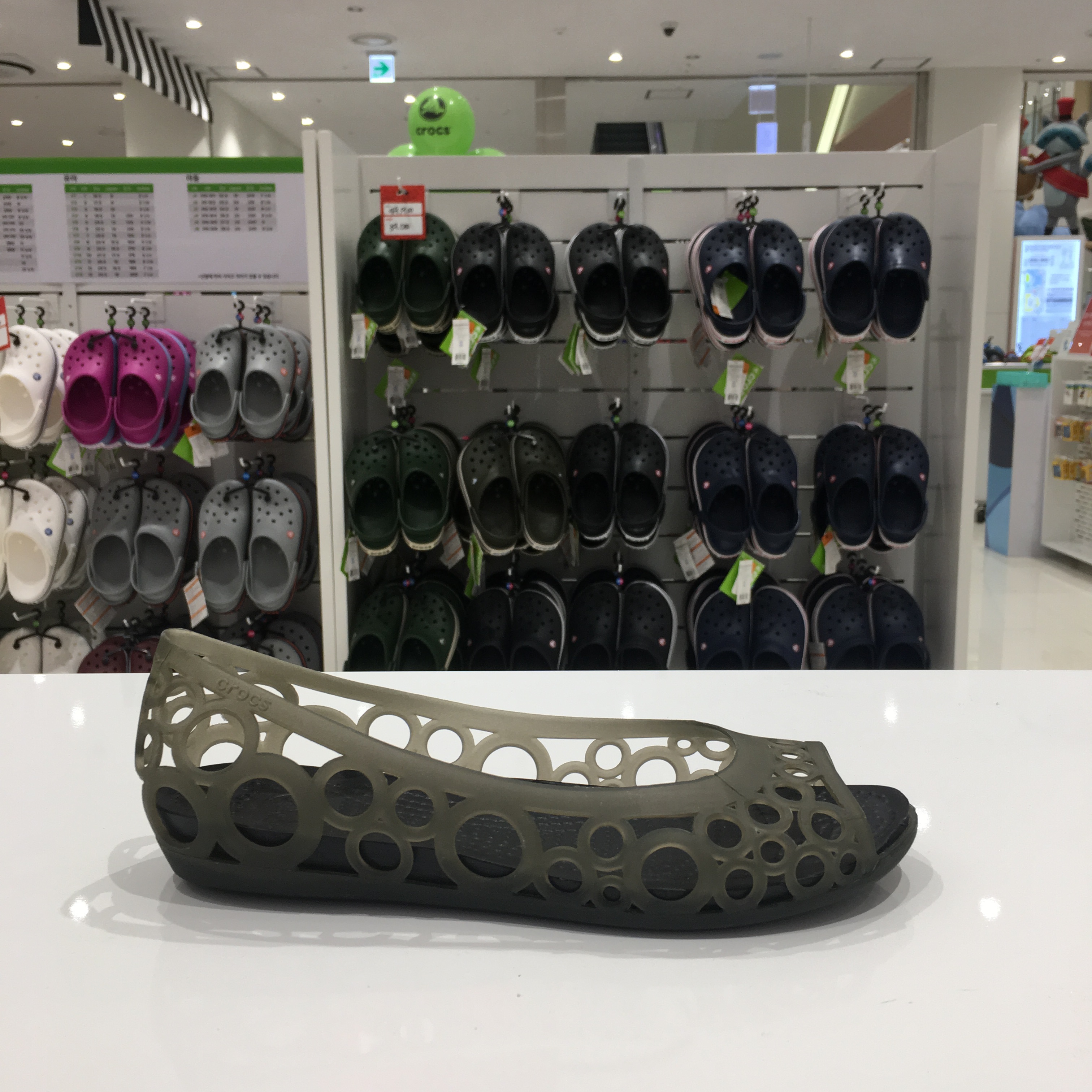 NEW WOMEN JELLY SHOES Ichon Lotte Mall Adriana Fla