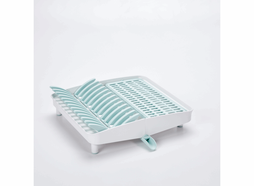 Mini folding tableware Drying table Durable easy t