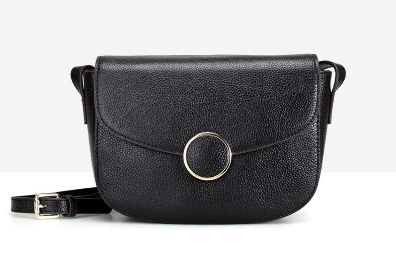 New CLOI Laurent roran cowhide mini cross back bag