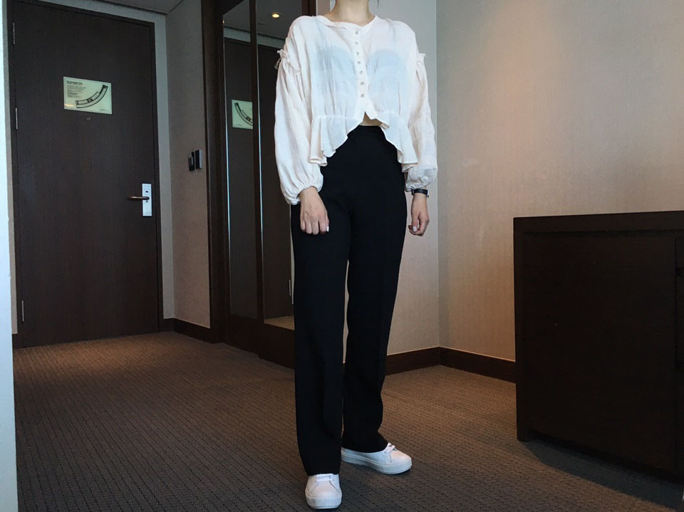 New Women's Pants Inn Anu Autumn High Date Pit 