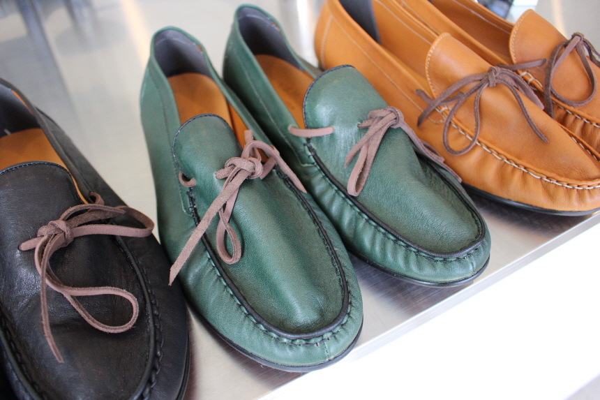 Men Leather Shoes Men's handmade lambskin loafe