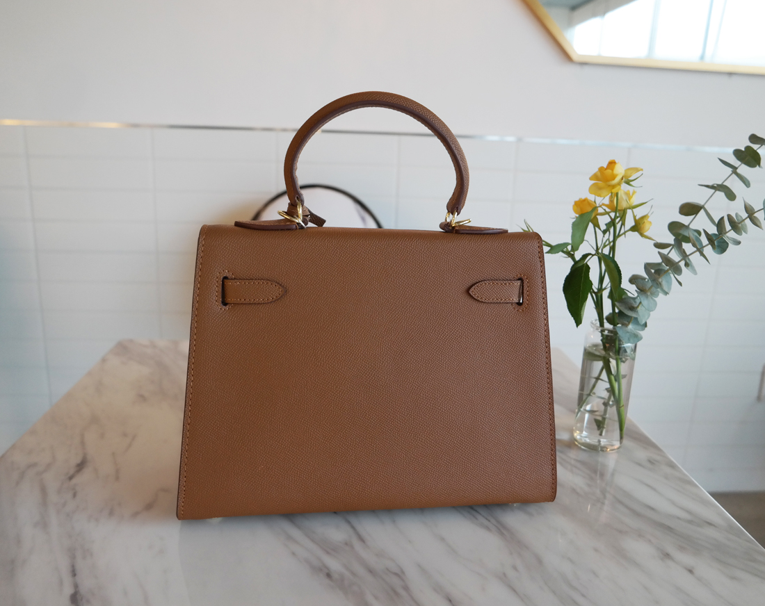 New Women's Bags Elegant Kelly Bag Luxury Cowhi