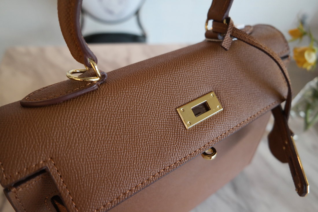 New Women's Bags Elegant Kelly Bag Luxury Cowhi