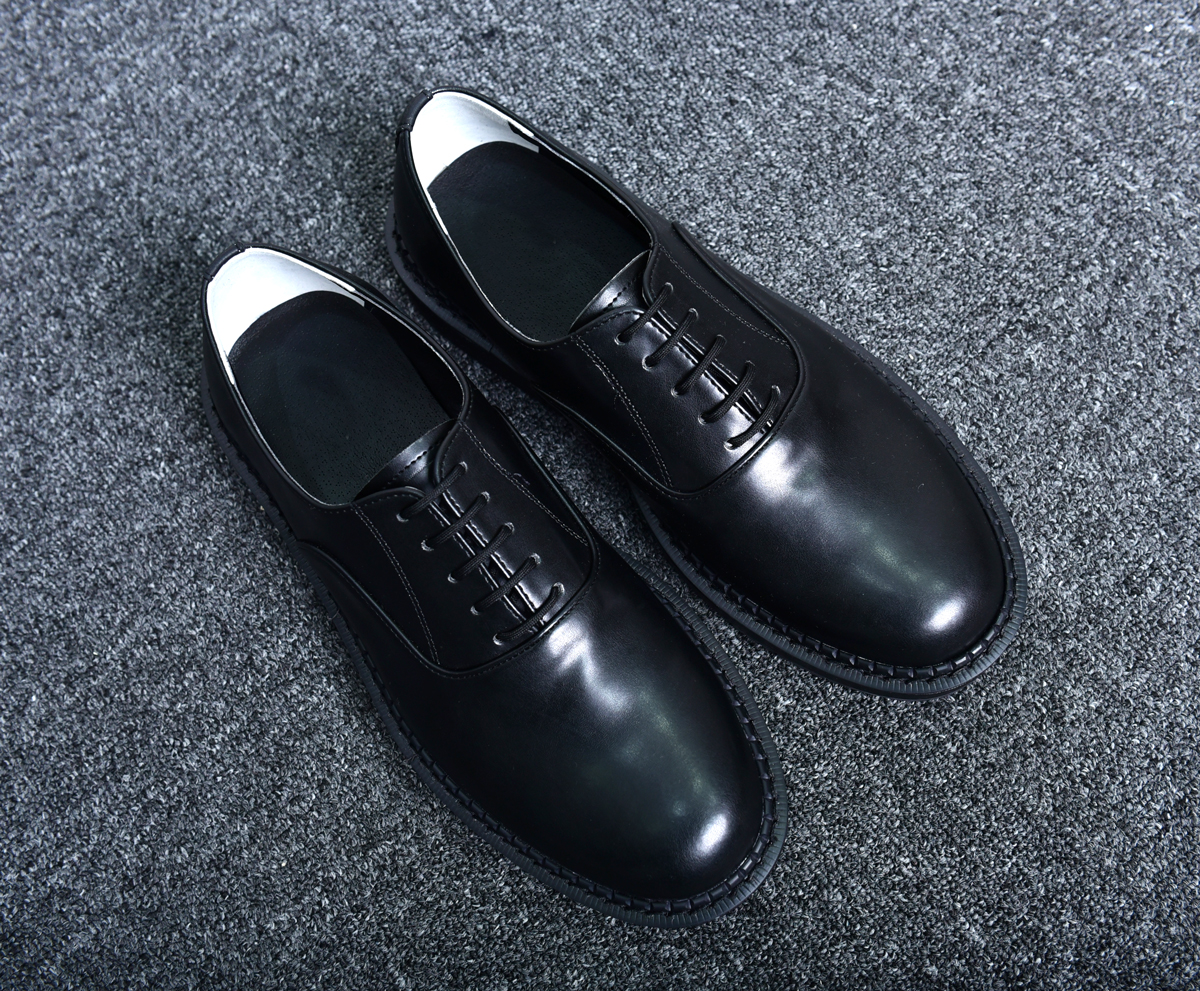 New Men's Dress Shoes 4cm Derby Clipper Shoes b