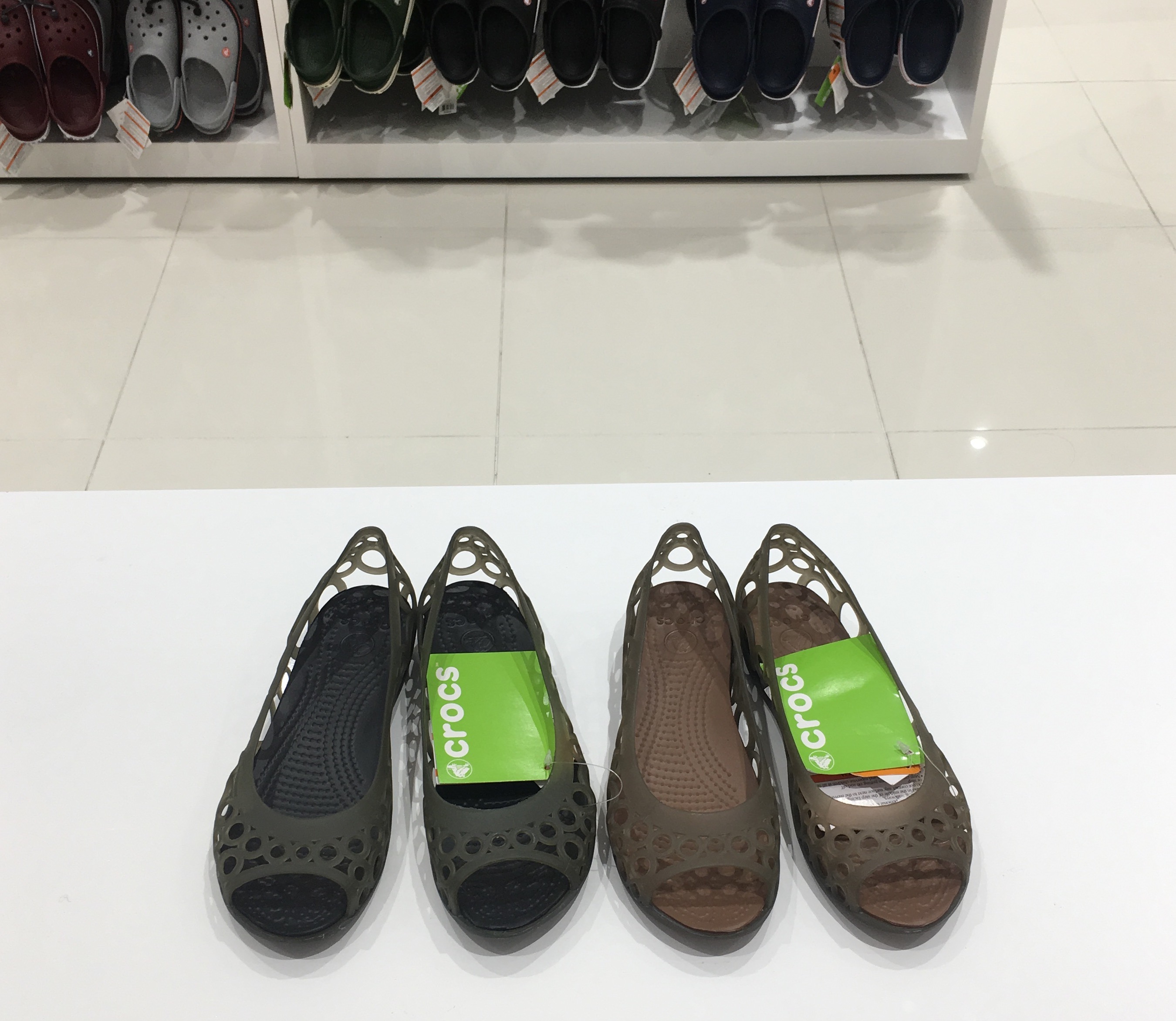 NEW WOMEN JELLY SHOES Ichon Lotte Mall Adriana Fla