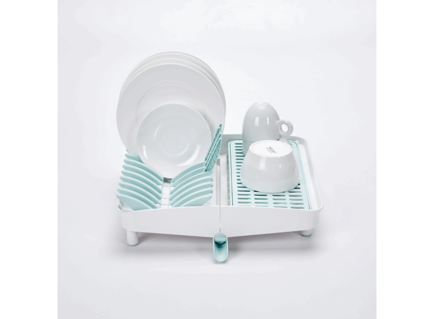 Mini folding tableware Drying table Durable easy t