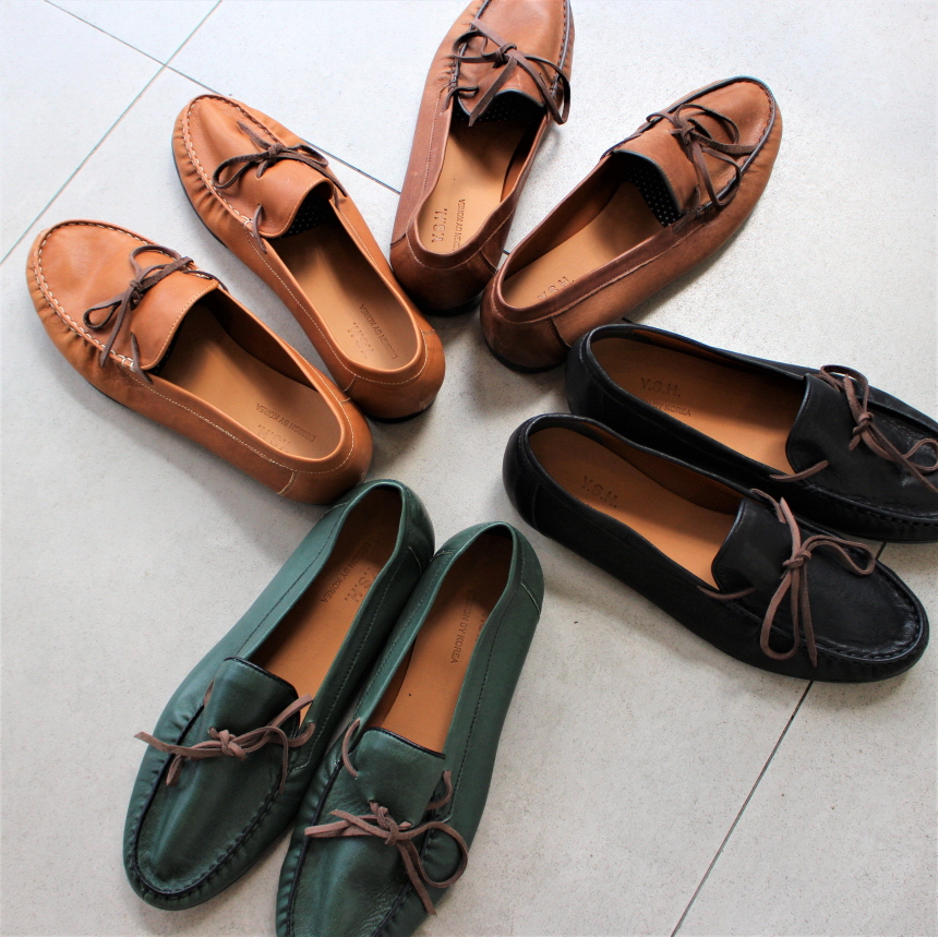 Men Leather Shoes Men's handmade lambskin loafe