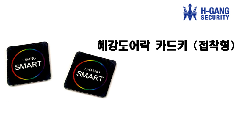 New Doorlock HyeGang door lock key tag card key nu