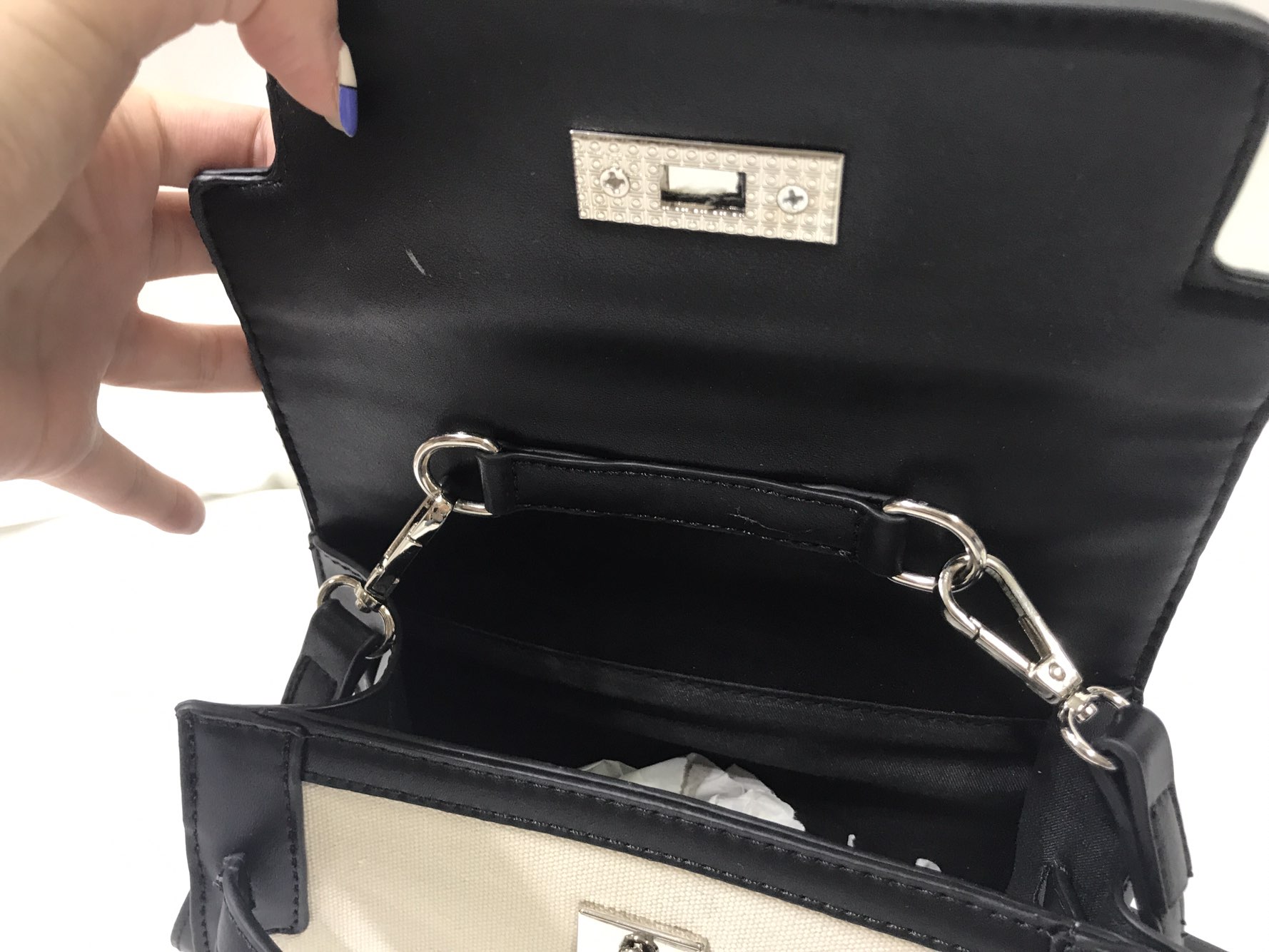 New Canvas Kelly Mini Cross Bag Shoulder Bag Tote 