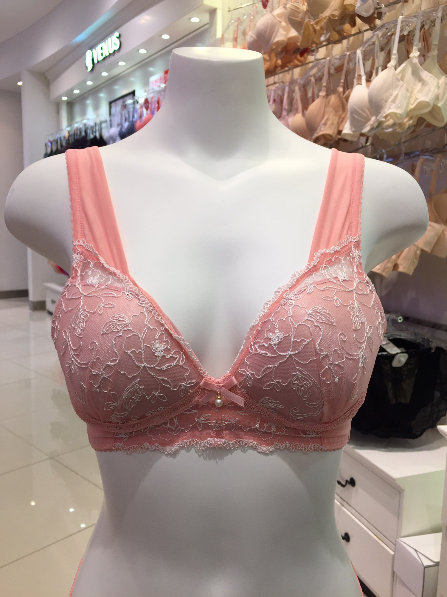 New Venus Aneta 4 types of comfortably Nobarea bra