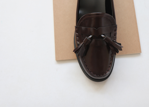 New Women Urban Classic Tassle Ropard Le Jean Shoe