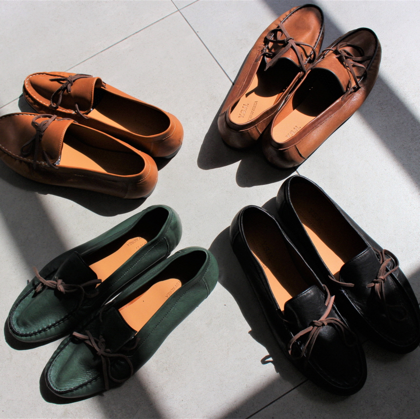 Men Leather Shoes Men's handmade lambskin loafe