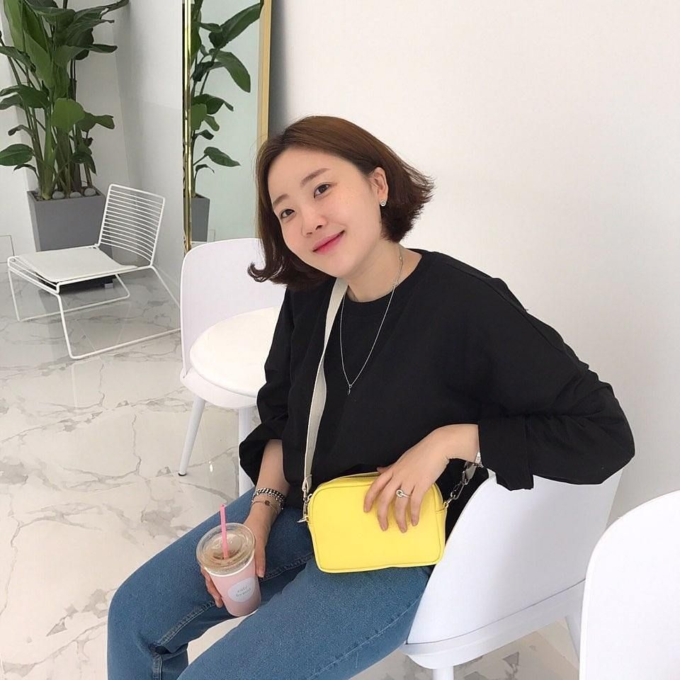 New Mini Square Bag Easy Cody Manicure Natural Fas