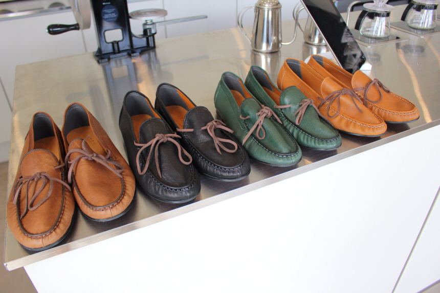 Men Leather Shoes Men's handmade lambskin loafe