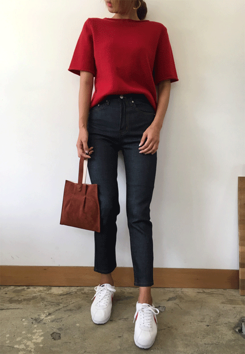 Women Jeans Pants Shelf Date Denim Vegetable Date 