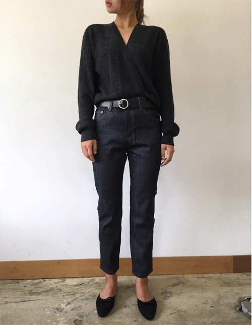 Women Jeans Pants Shelf Date Denim Vegetable Date 