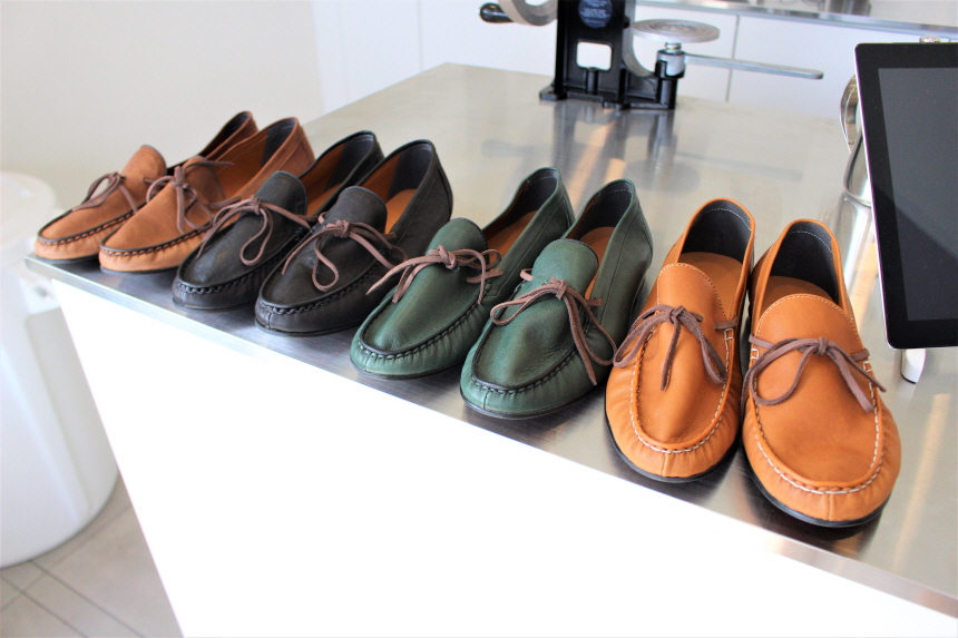 Men Leather Shoes Men's handmade lambskin loafe