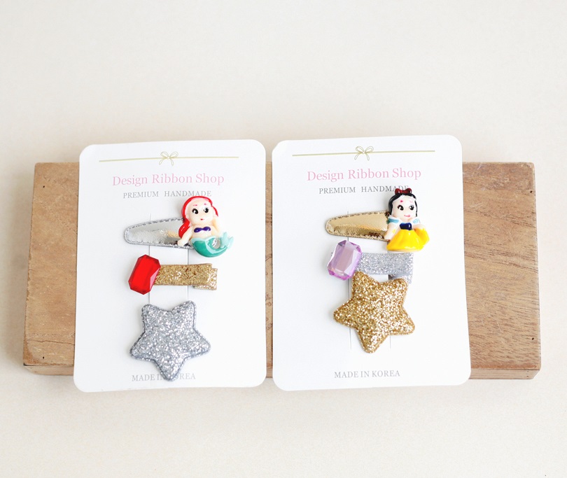 New Princess Accessory Pin Type 2type Set Item Bab