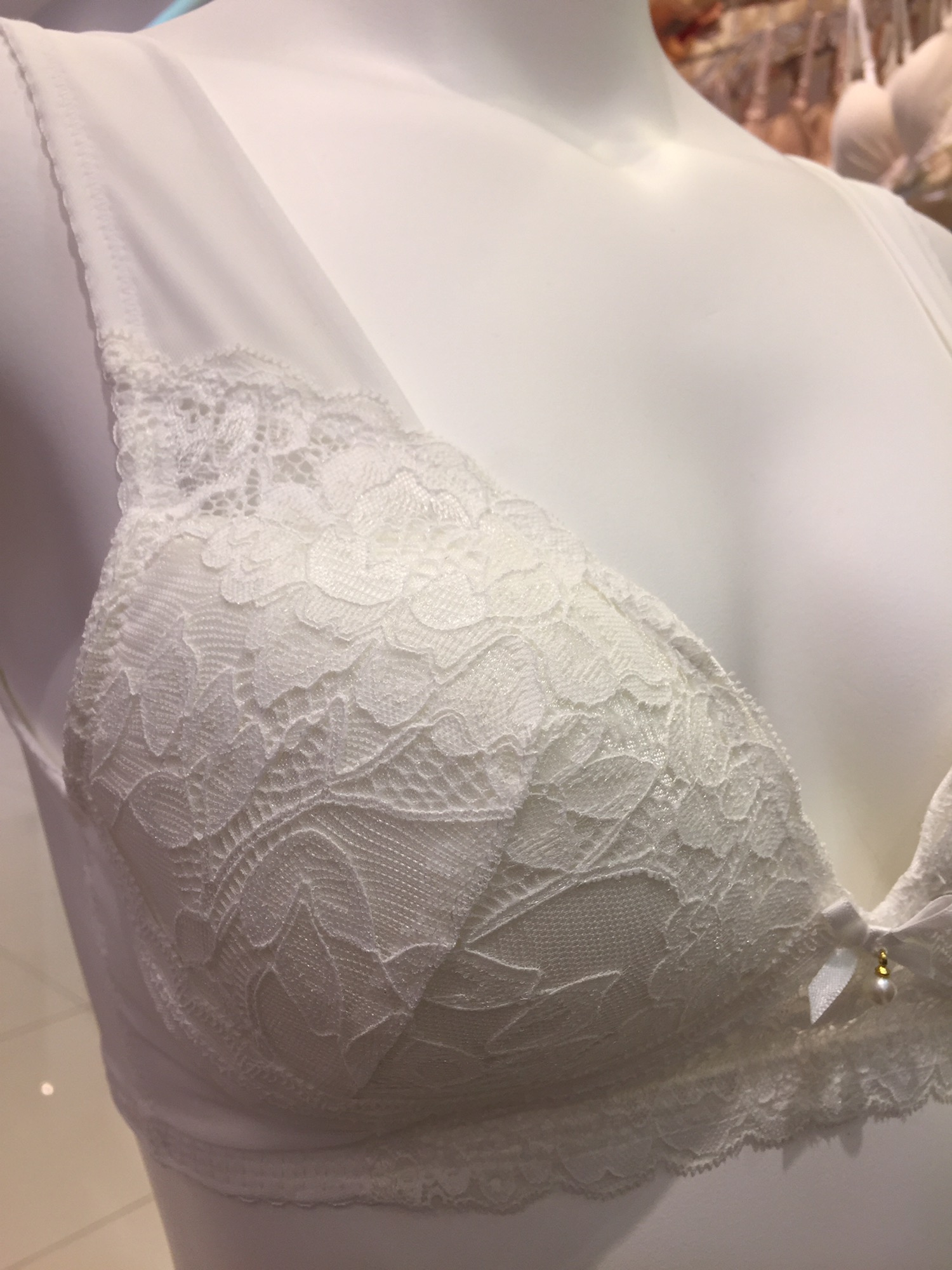 New Venus Aneta 4 types of comfortably Nobarea bra