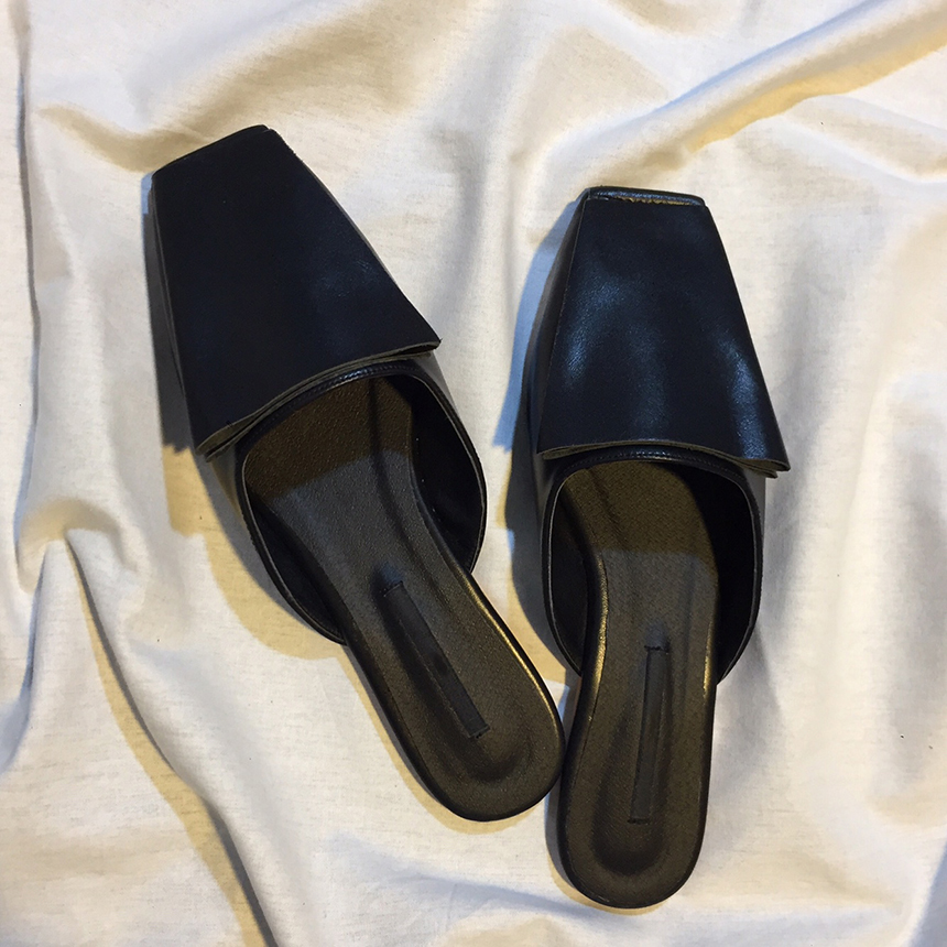 New French 2 Color Blurf Ladies Shoes Women Shoes 