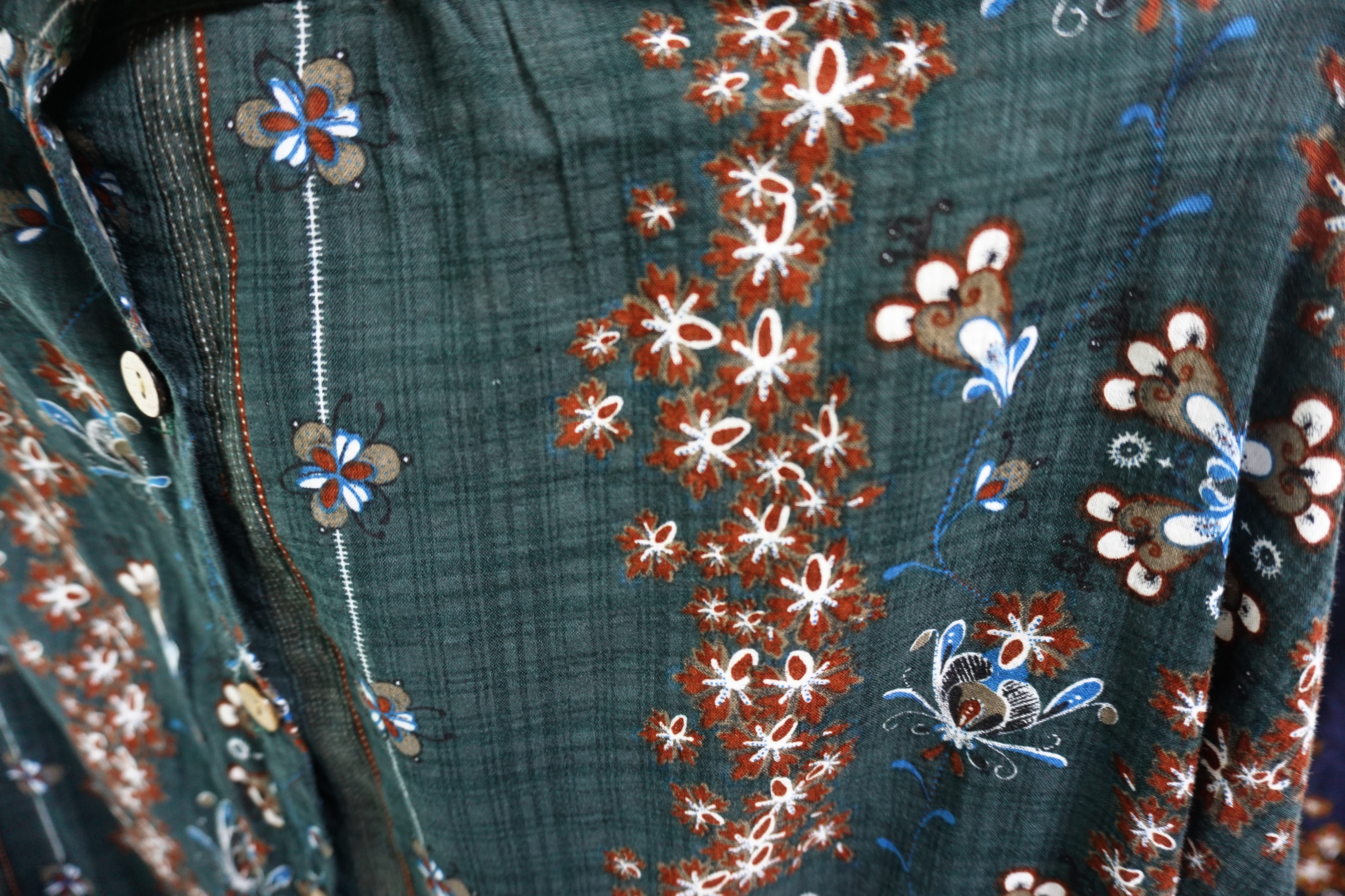 New Women Dress Nana Tube Bee Autumn Pattern Flowe