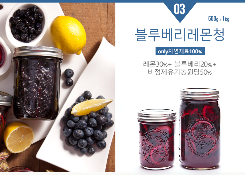 NEW HONEY CITRON TEA Strawberry Lemon Blue Handmad