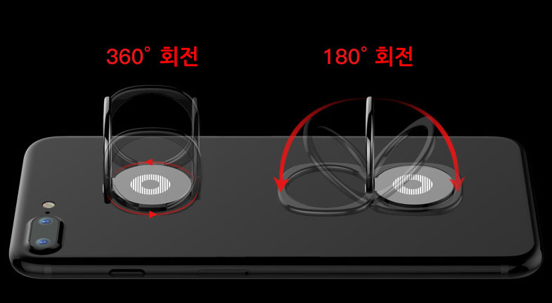 NEW MOBILE PHONE HOLDER Bass Earth Slim Smart Ring